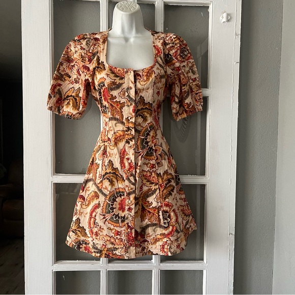 Love The Label Lainy Dress in Fiona‎ Floral - Picture 11 of 14